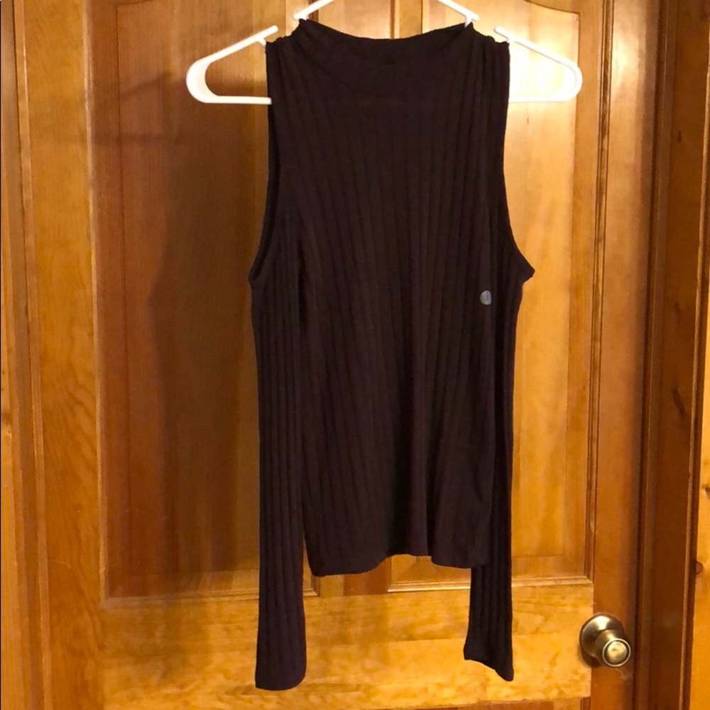 Cold Shoulder Top